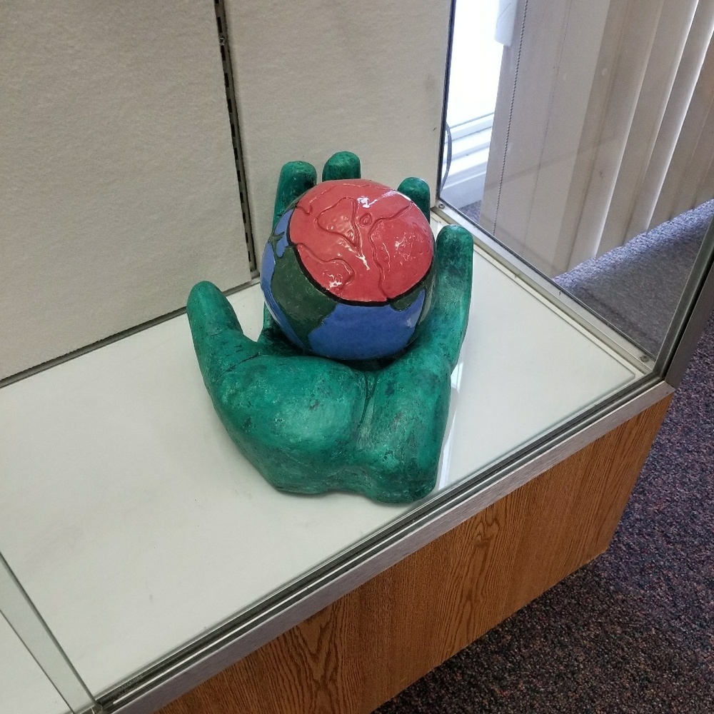 Ceramic hands